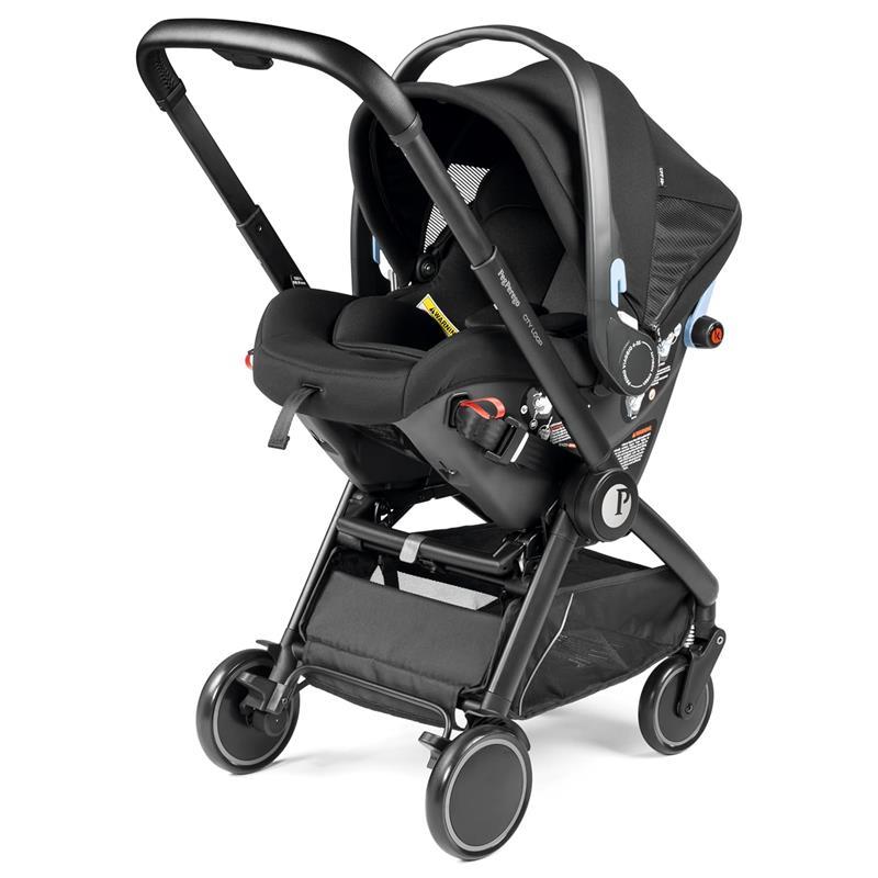 Peg Perego - City Loop Infant Car Seat & Stroller Combo with Primo Viaggio 4-35 Urban Mobility Infant Car Seat