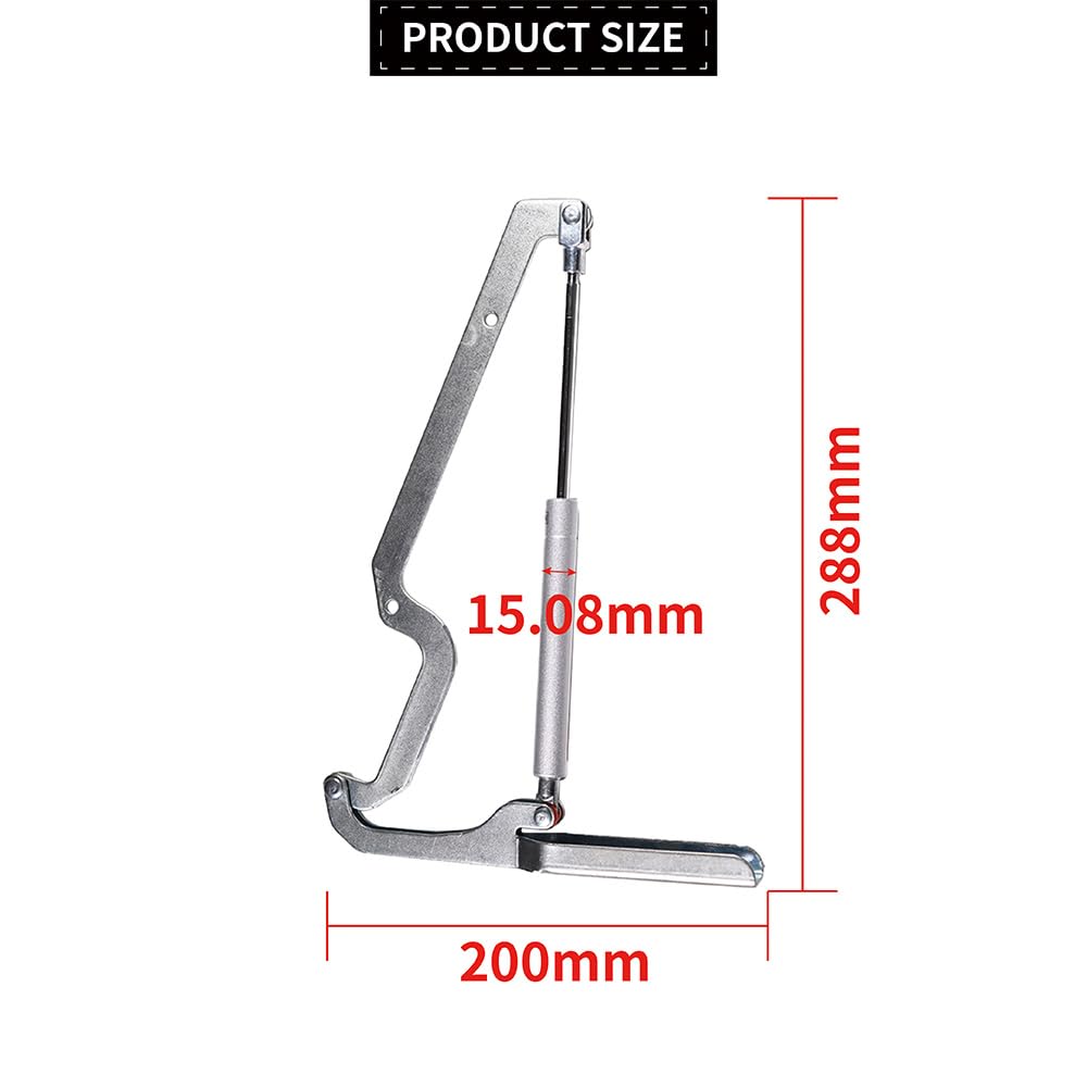 Compatible with Keter Hinge Store It Out Arc/Max/Ace/Prem 1150 XL/Elite Storage Box, WLPS Hinge, Heavy Duty 565308 Piston Gas Strut