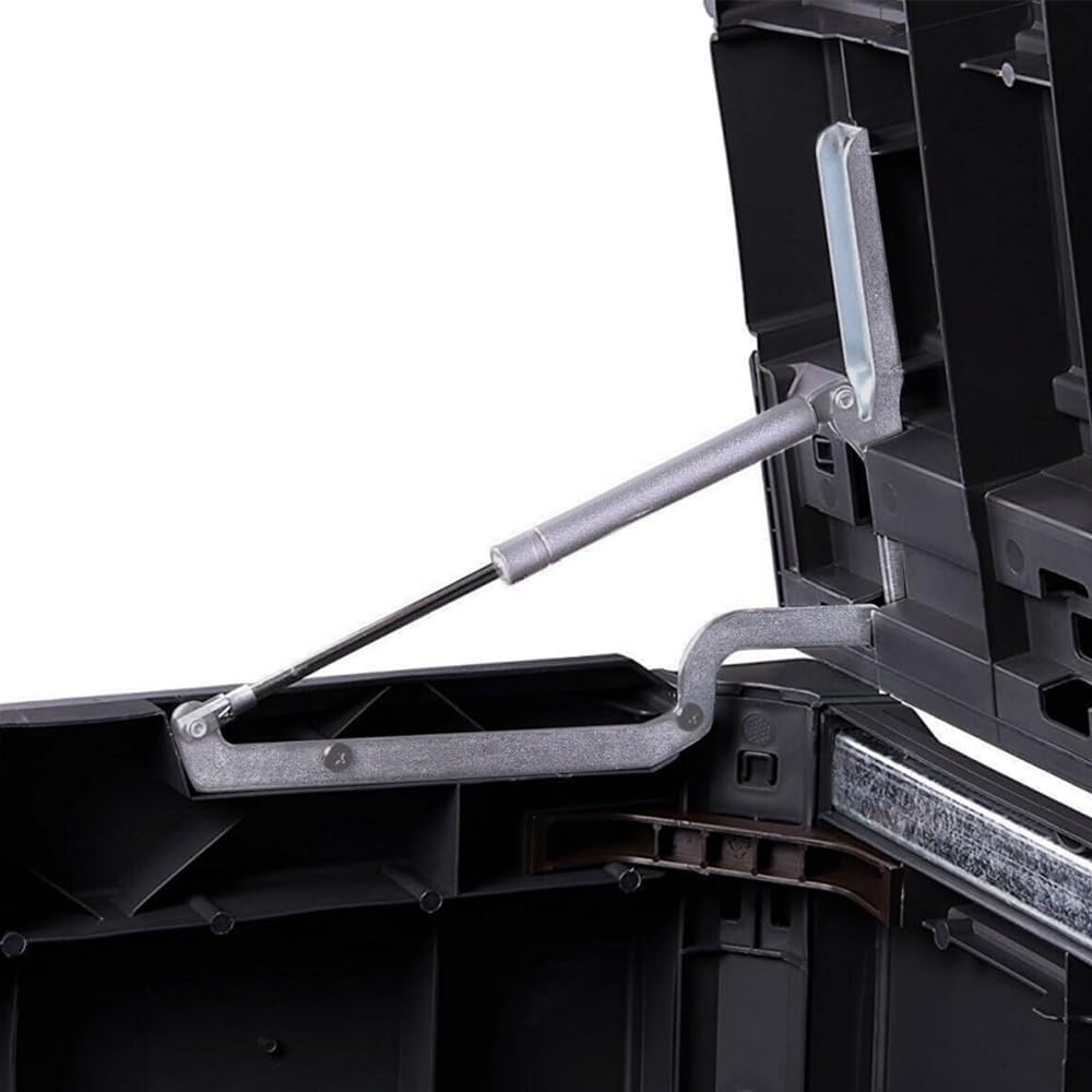 Compatible with Keter Hinge Store It Out Arc/Max/Ace/Prem 1150 XL/Elite Storage Box, WLPS Hinge, Heavy Duty 565308 Piston Gas Strut