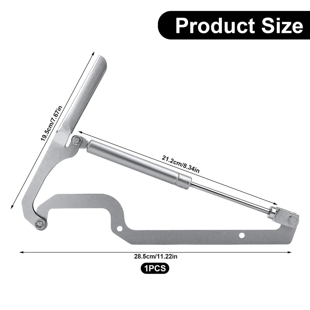 2pcs Lid Piston Shock Hinge Support Gas Strut for Keter Large Deck Boxes, SOP Replacement Part