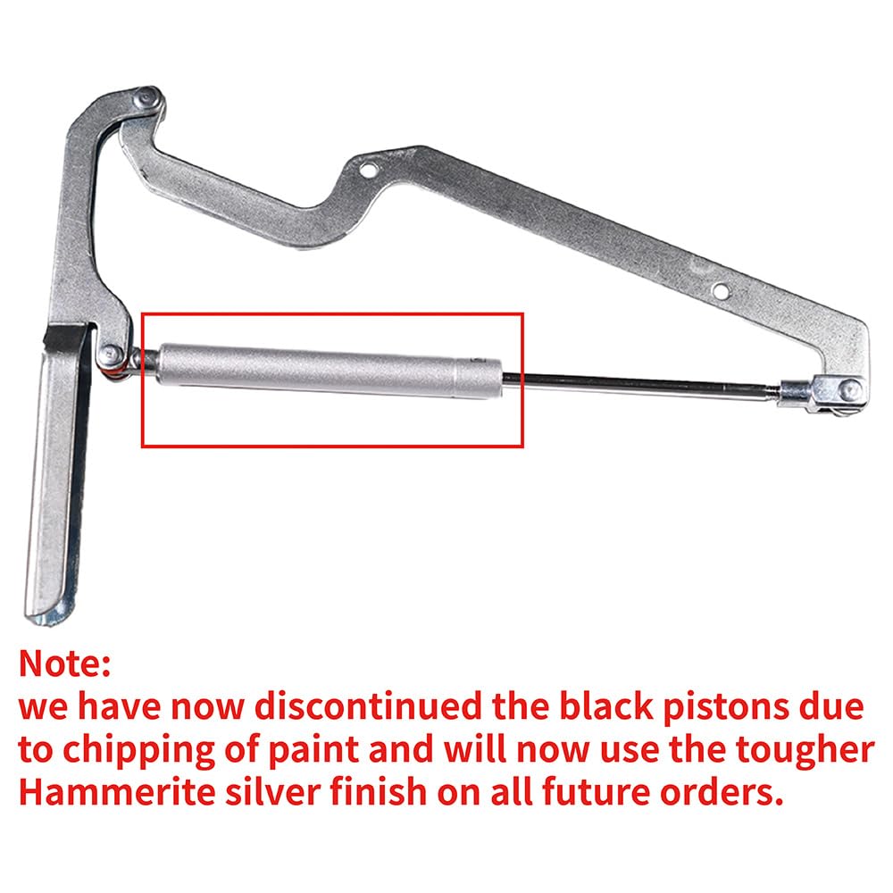 Compatible with Keter Hinge Store It Out Arc/Max/Ace/Prem 1150 XL/Elite Storage Box, WLPS Hinge, Heavy Duty 565308 Piston Gas Strut