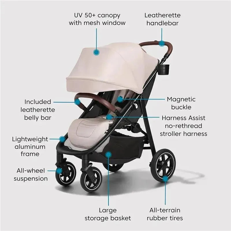 Baby Jogger - City Mini Air Lightweight Stroller, Compact Fold