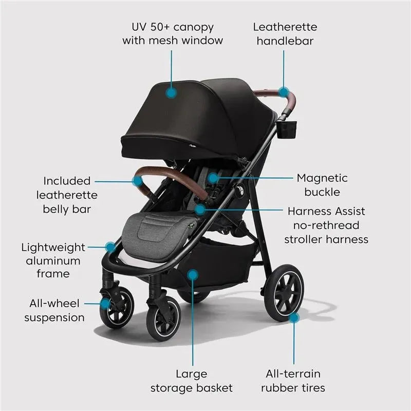Baby Jogger - City Mini Air Stroller, Rich Black