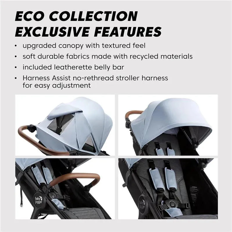 Baby Jogger - City Mini GT2 Single Stroller, Eco Slate
