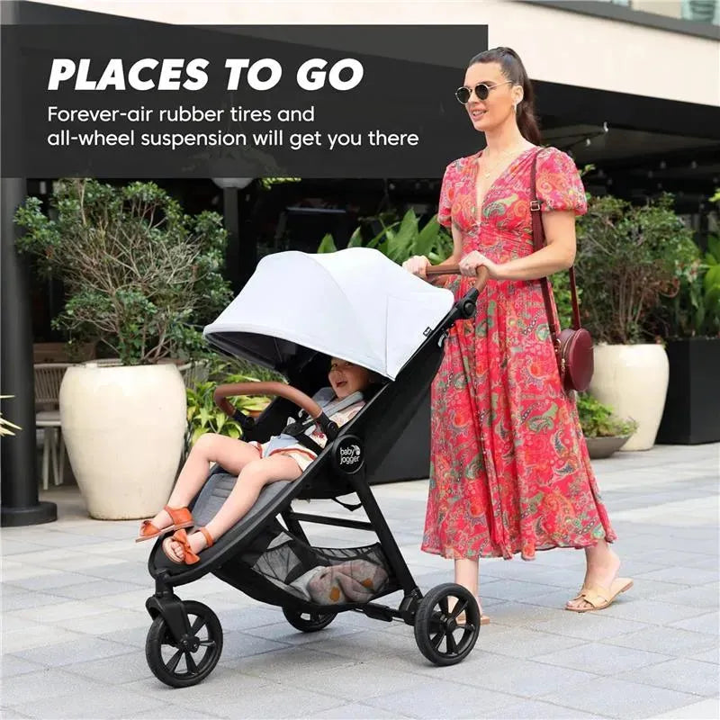 Baby Jogger - City Mini GT2 Single Stroller, Eco Slate