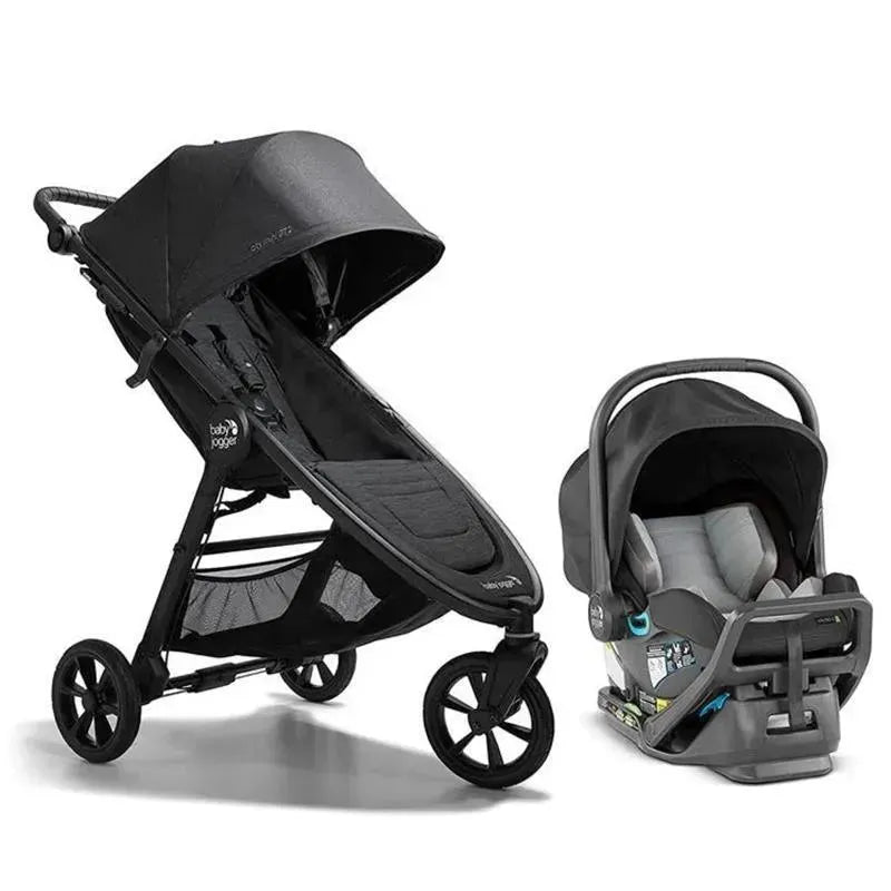 Baby Jogger - City Mini GT2 Travel System, Opulent Black