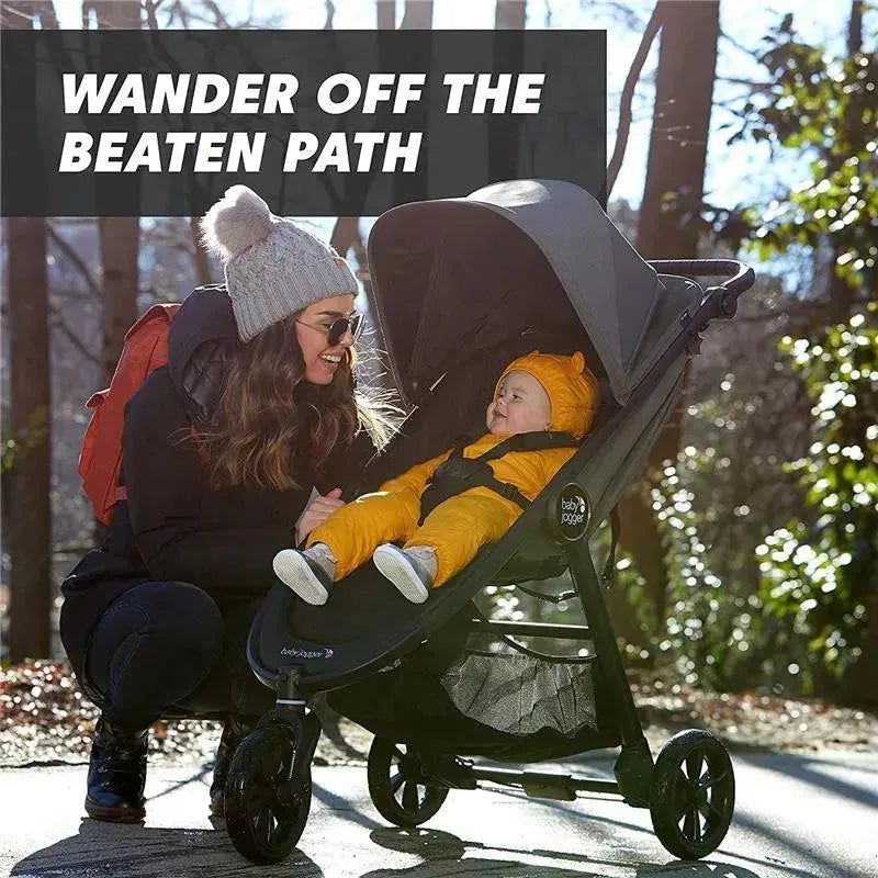 Baby Jogger - City Mini GT2 Travel System, Opulent Black
