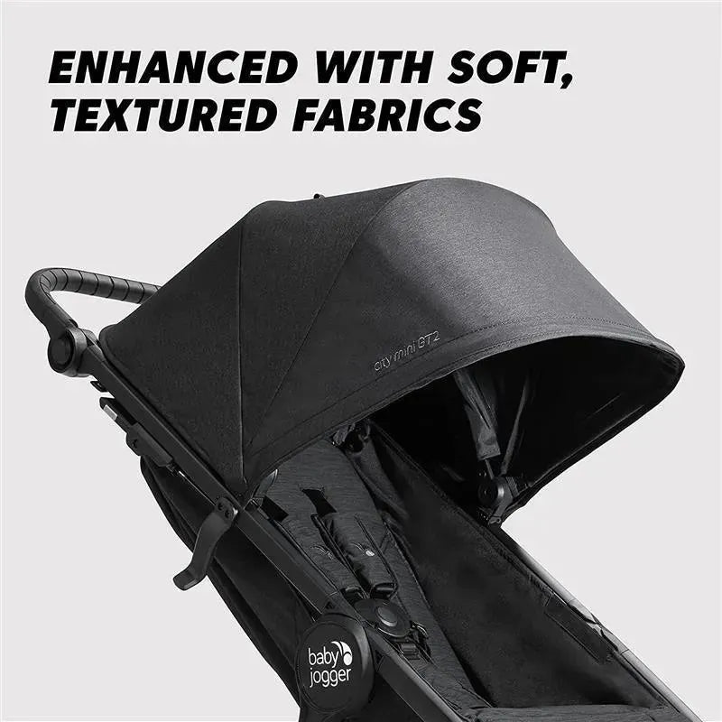 Baby Jogger - City Mini GT2 Travel System, Opulent Black