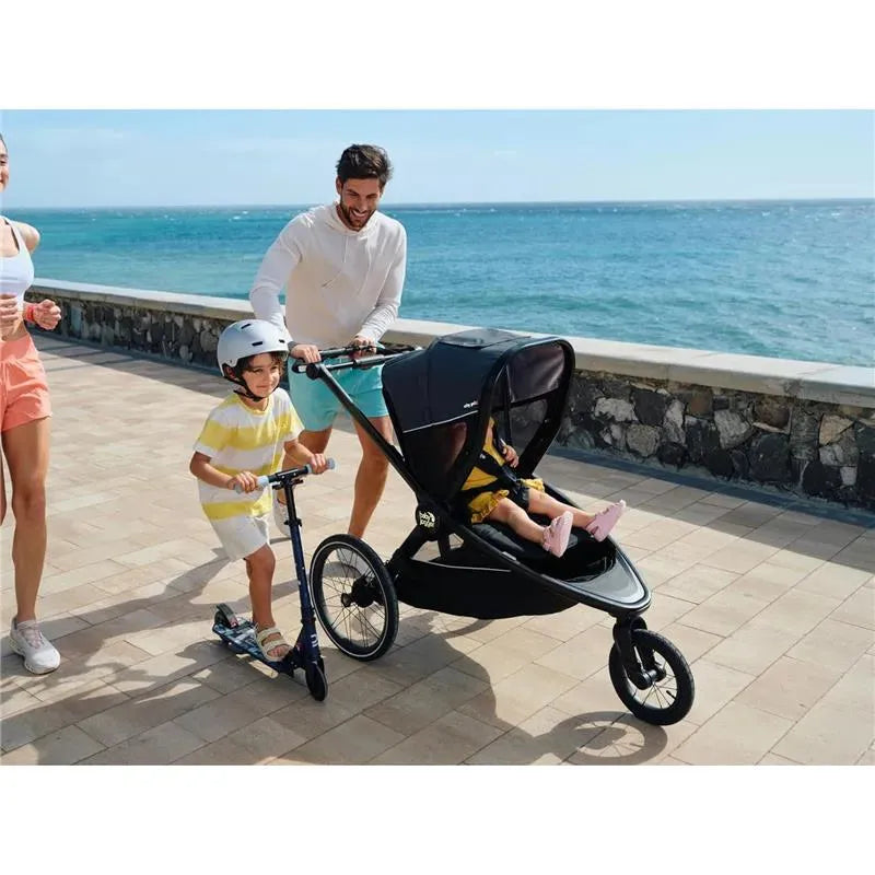 Baby Jogger - City Prix™ Jogger X Bike Trailer Stroller, Ambition Black