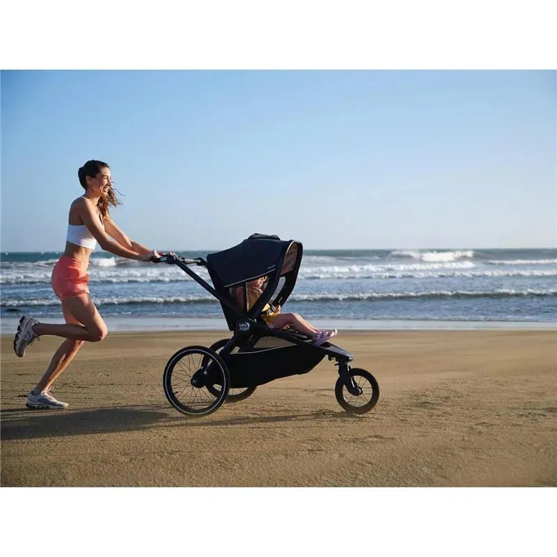 Baby Jogger - City Prix™ Jogger X Bike Trailer Stroller, Ambition Black