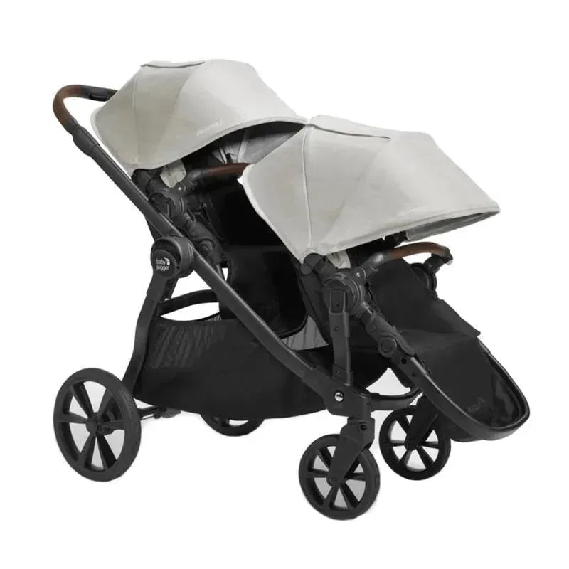 Baby Jogger City Select 2 Double Stroller - Frosted Ivory