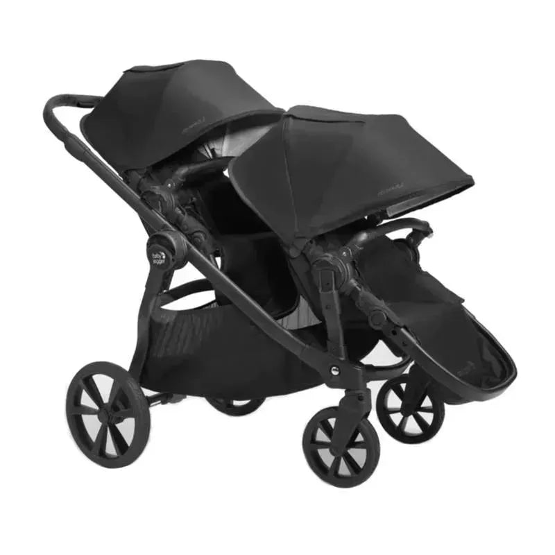 Baby Jogger City Select 2 Double Stroller - Lunar Black