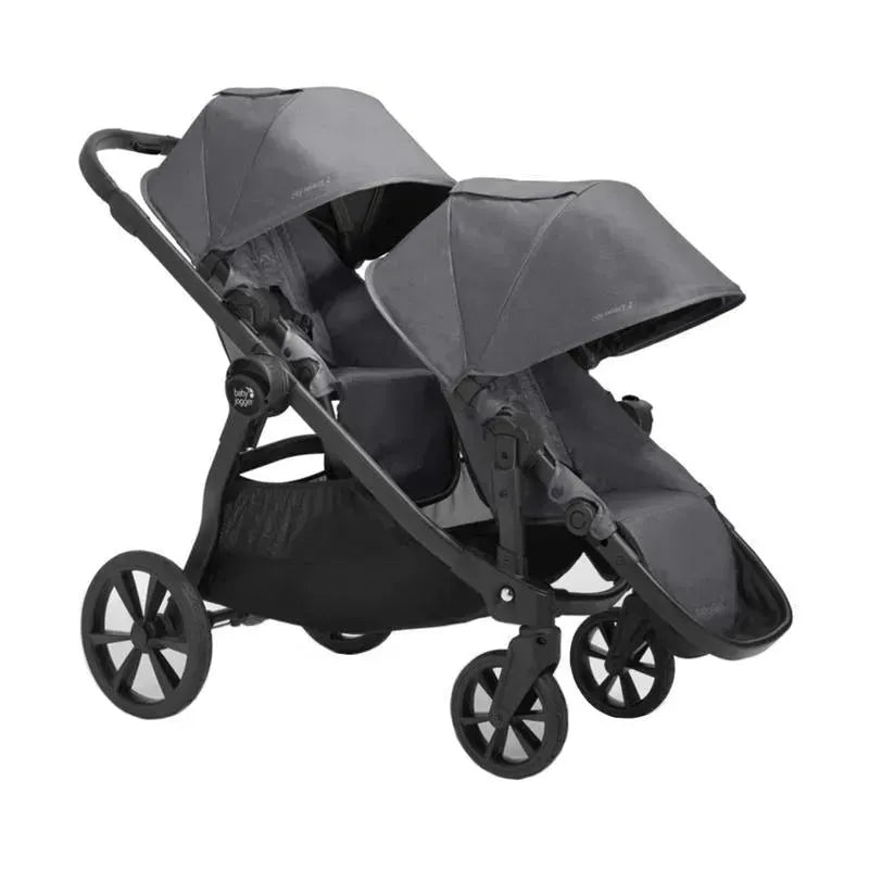 Baby Jogger City Select 2 Double Stroller - Radiant Slate