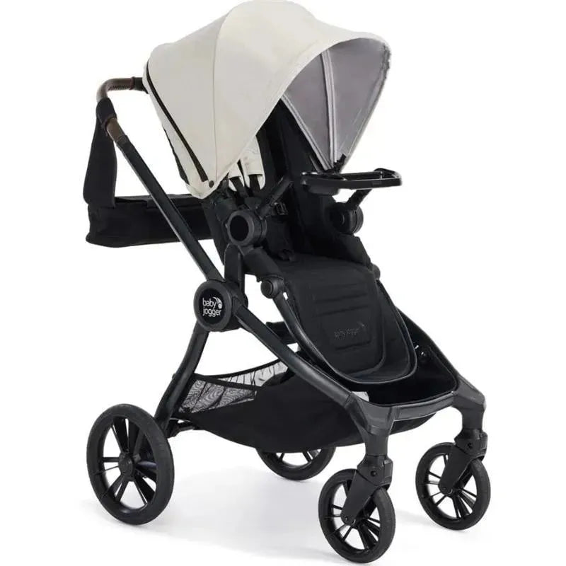 Baby Jogger - City Sights Stroller Bundle, Frosted Ivory