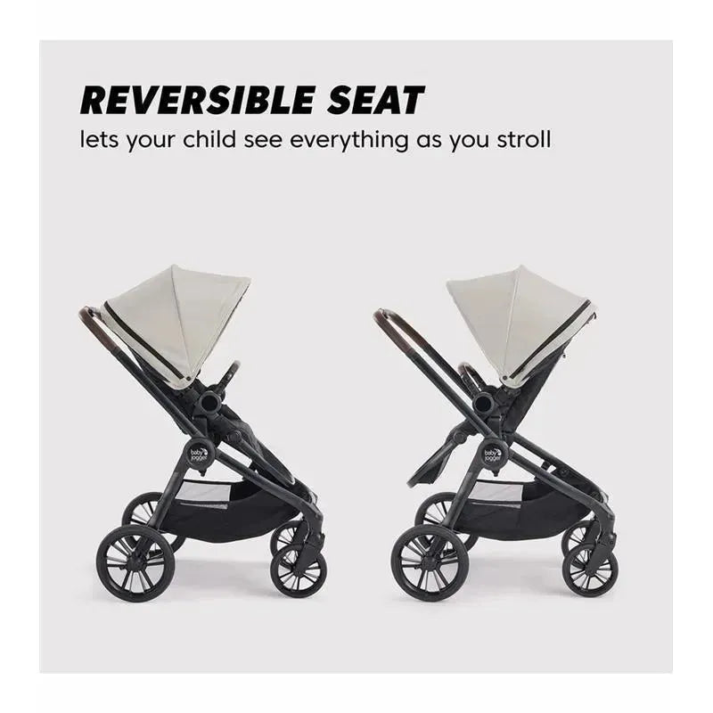 Baby Jogger - City Sights Stroller Bundle, Frosted Ivory