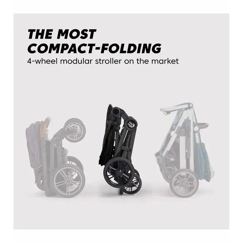 Baby Jogger - City Sights Stroller Bundle, Frosted Ivory