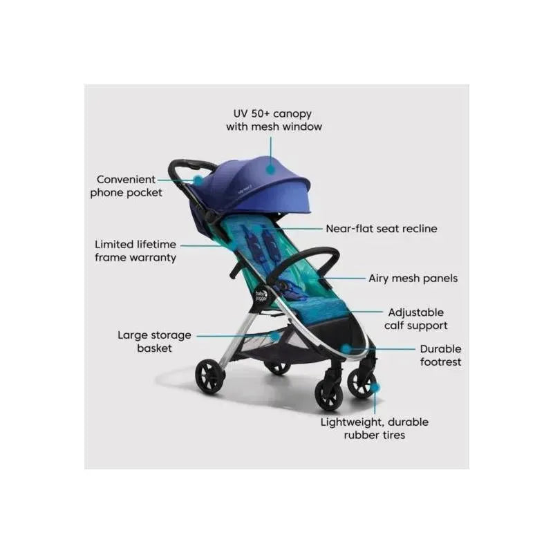 Baby Jogger - City Tour 2 Single Stroller, Coastal