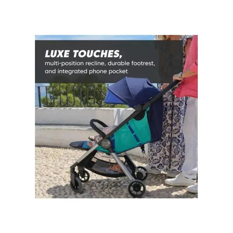 Baby Jogger - City Tour 2 Single Stroller, Coastal