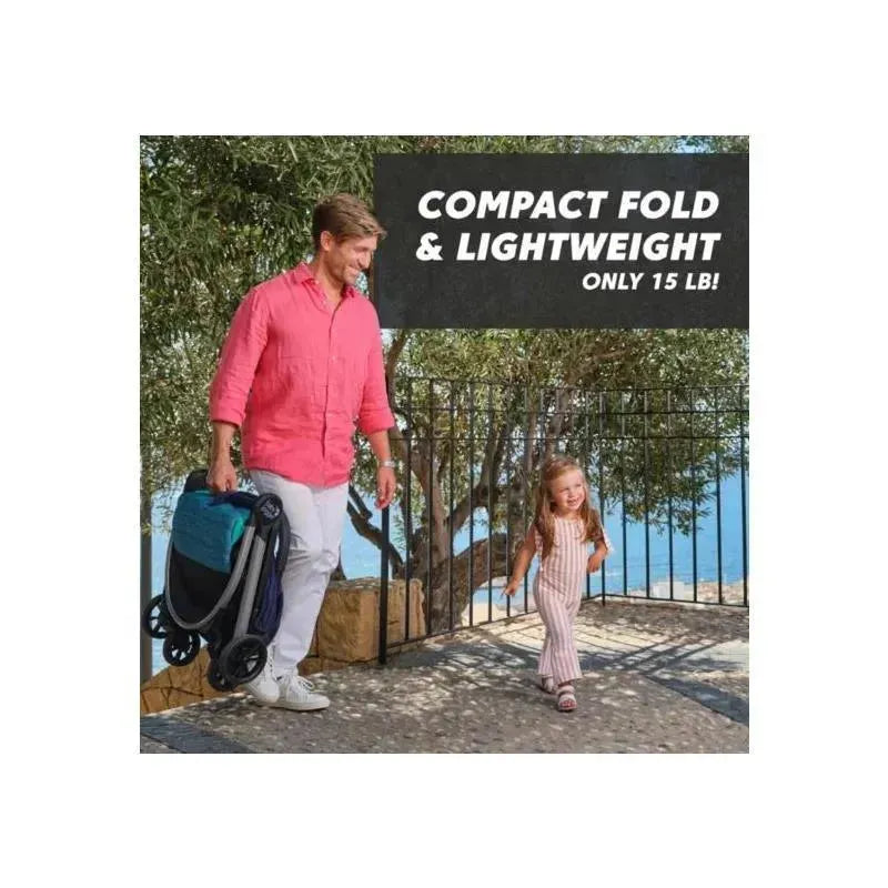 Baby Jogger - City Tour 2 Single Stroller, Coastal