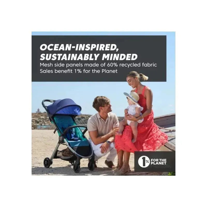 Baby Jogger - City Tour 2 Single Stroller, Coastal