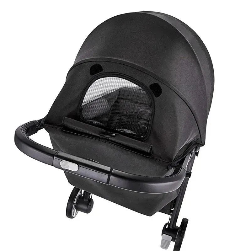 Baby Jogger - City Tour 2 Single Stroller, Pitch Black