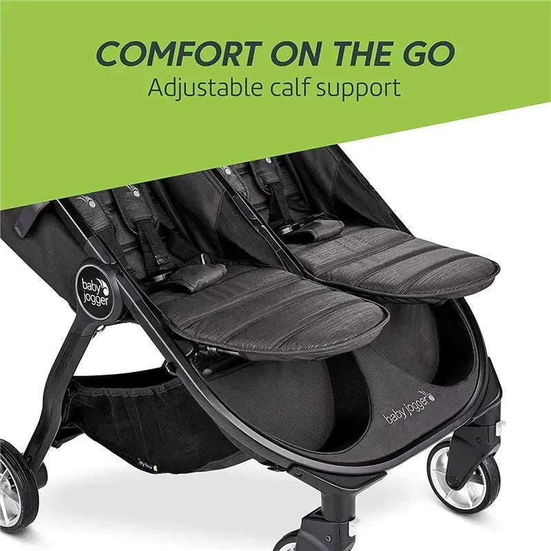 Baby Jogger - City Tour 2 Double Stroller, Pitch Black