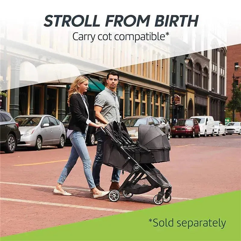 Baby Jogger - City Tour 2 Double Stroller, Pitch Black
