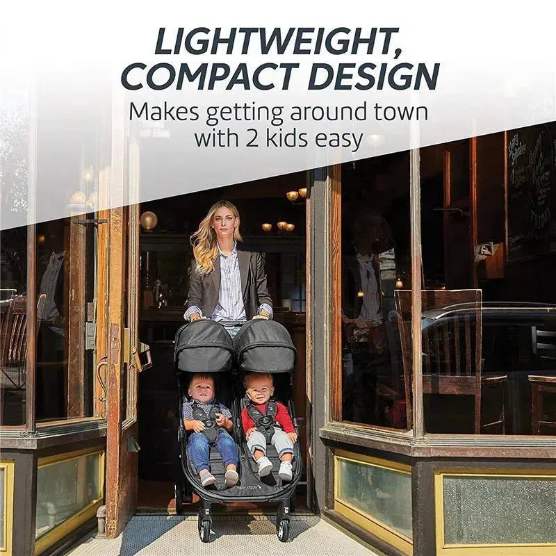 Baby Jogger - City Tour 2 Double Stroller, Pitch Black