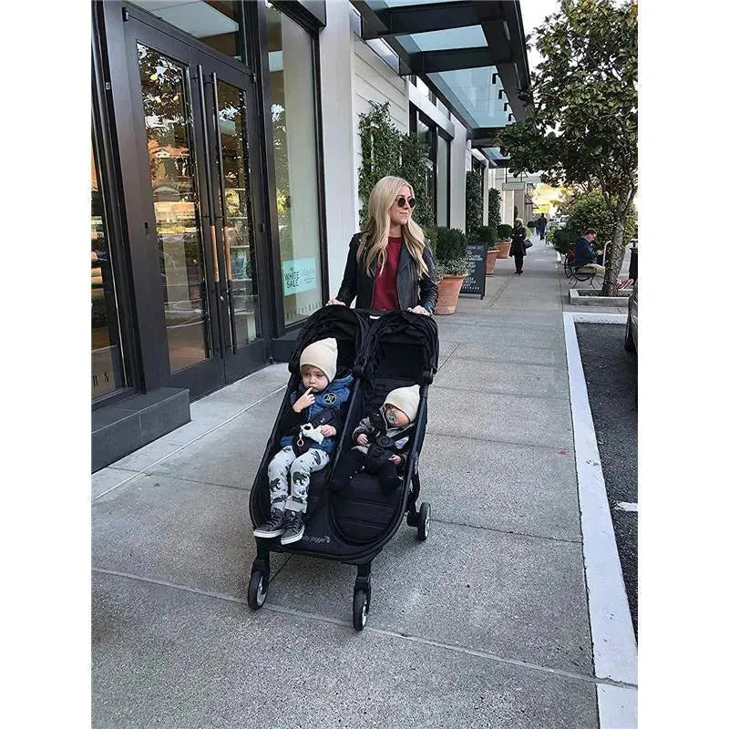 Baby Jogger - City Tour 2 Double Stroller, Pitch Black