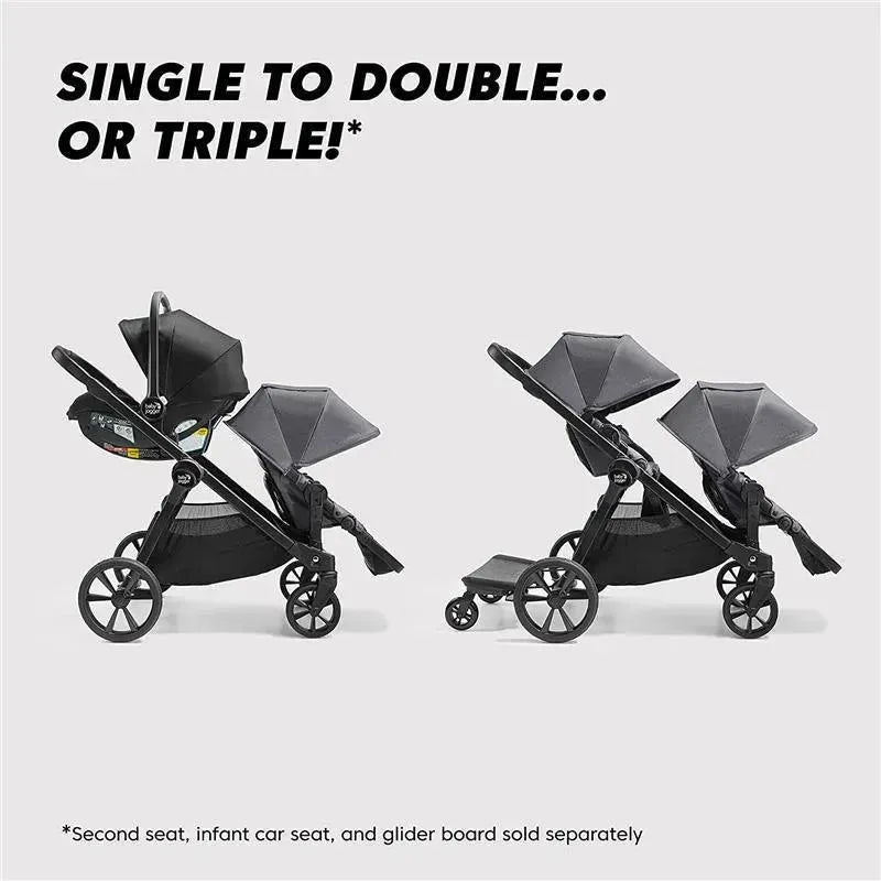 Baby Jogger - City Select 2 Single to Double Stroller, Peact Blue