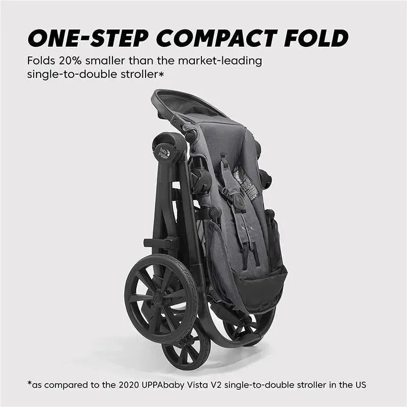 Baby Jogger - City Select 2 Single to Double Stroller, Peact Blue