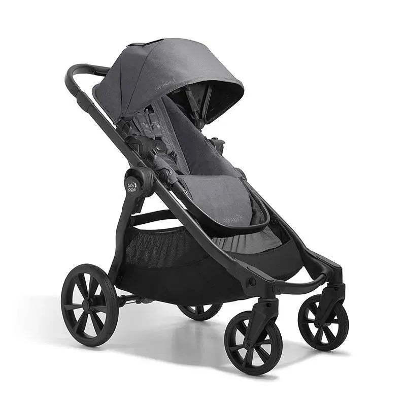 Baby Jogger - City Select 2 Single to-Double Stroller, Radiant Slate