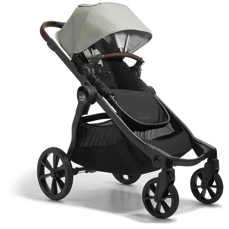 Baby Jogger - City Select 2 Single to Double Stroller, Frosted Ivory