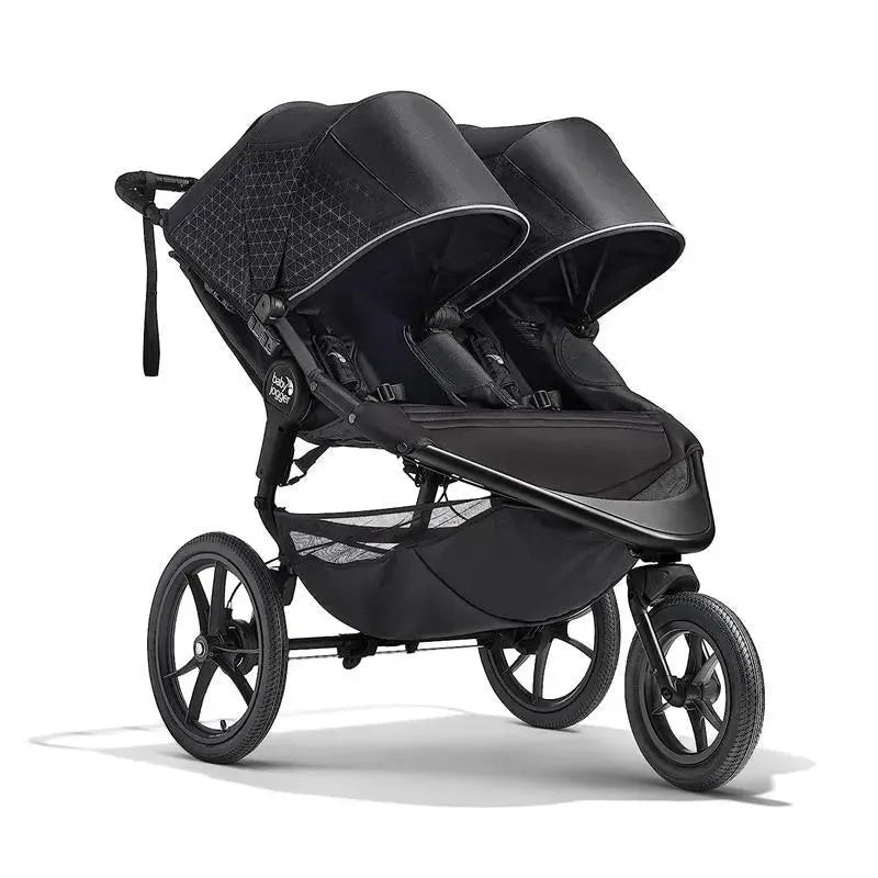 Baby Jogger - Summit X3 Jogging Double Stroller, Midnight Black