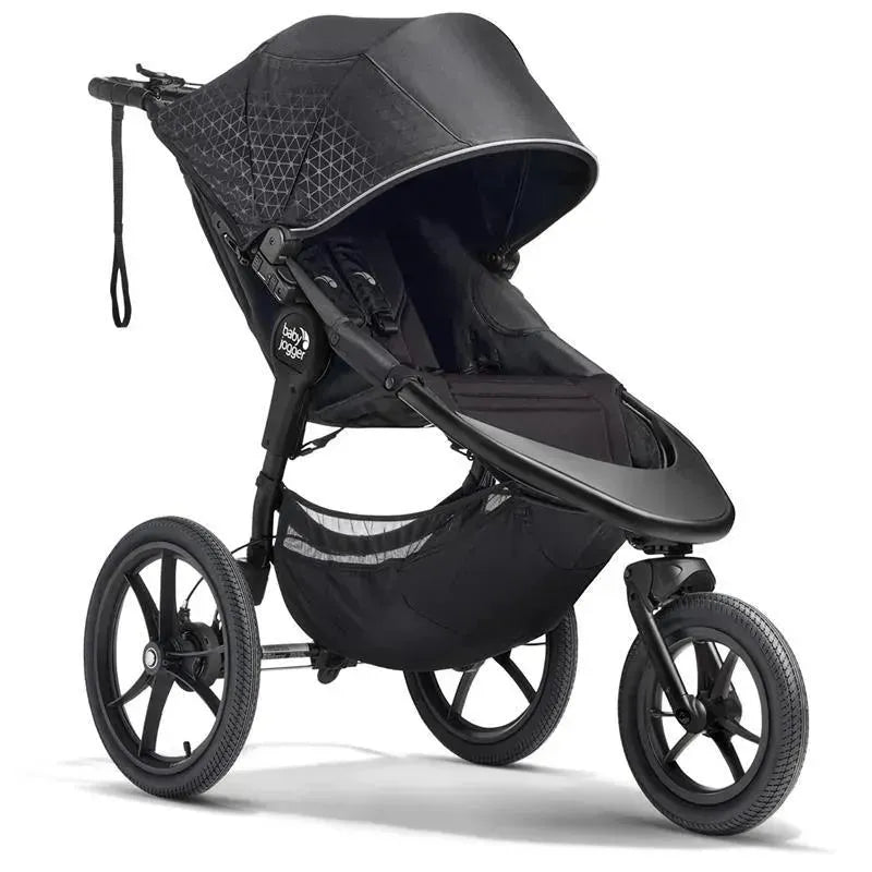 Baby Jogger - Summit X3 Jogging Single Stroller, Midnight Black