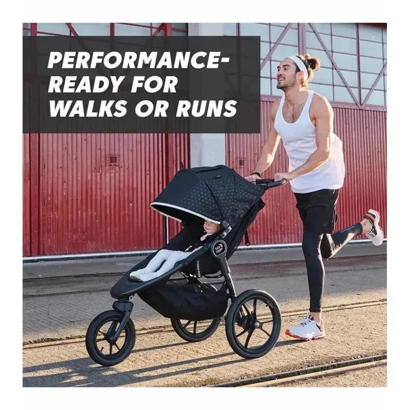 Baby Jogger - Summit X3 Jogging Single Stroller, Midnight Black