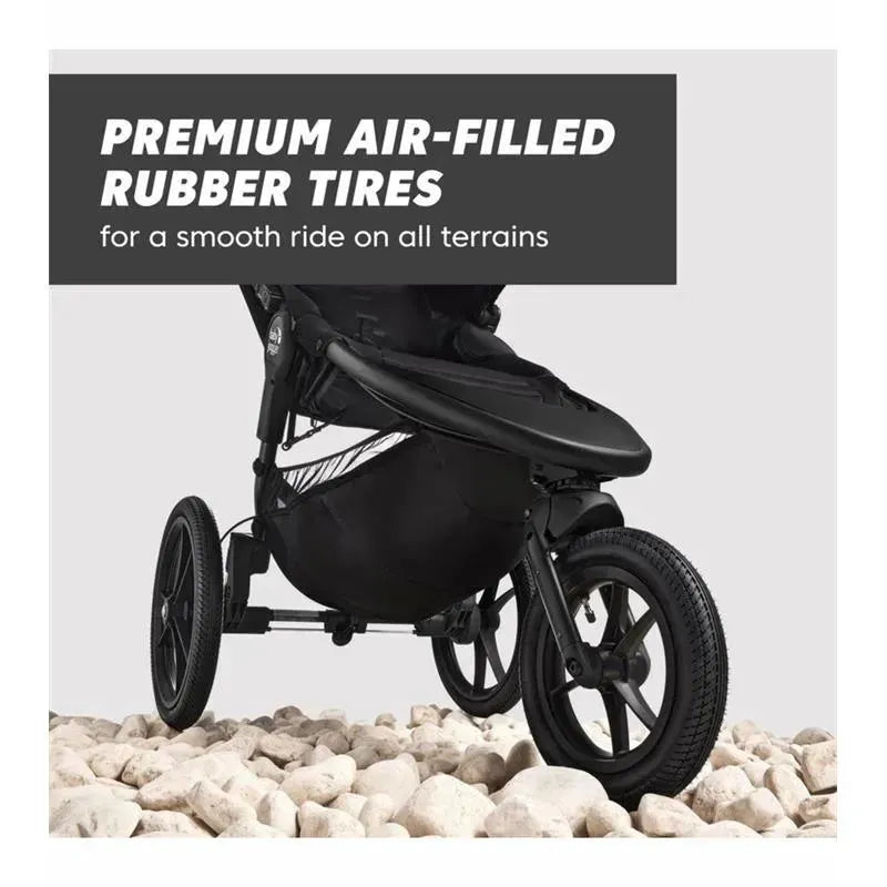 Baby Jogger - Summit X3 Jogging Single Stroller, Midnight Black