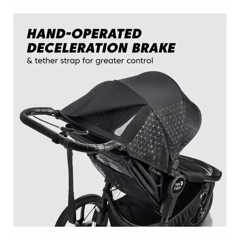Baby Jogger - Summit X3 Jogging Single Stroller, Midnight Black