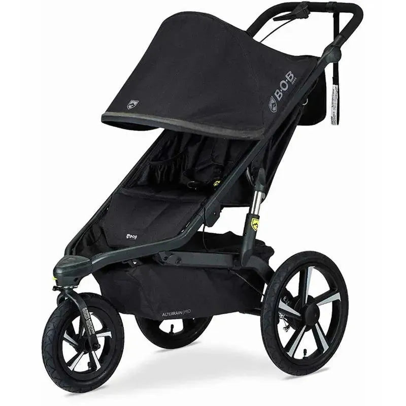 Britax - BOB Gear Alterrain Pro All-Weather Jogging Stroller, Black