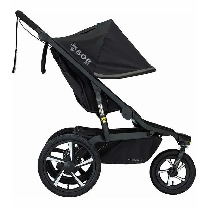 Britax - BOB Gear Alterrain Pro All-Weather Jogging Stroller, Black