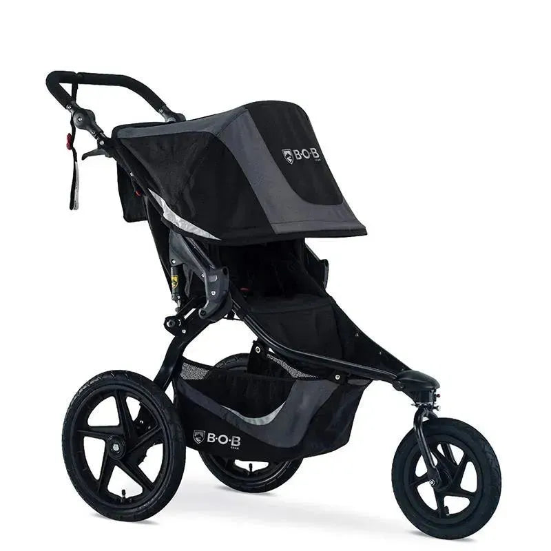 Britax - BOB Gear Revolution Flex 3.0 Jogging Stroller, Graphite Black