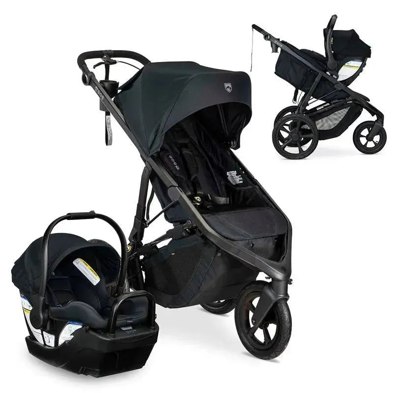 BOB - Gear Wayfinder Travel System, Infant Car Seat and Stroller Combo