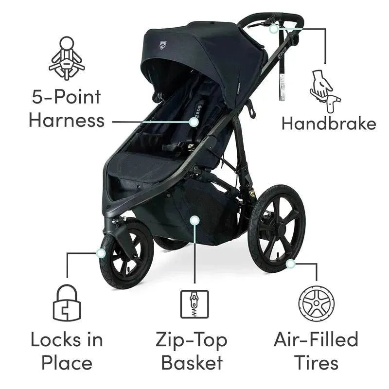 BOB - Gear Wayfinder Travel System, Infant Car Seat and Stroller Combo