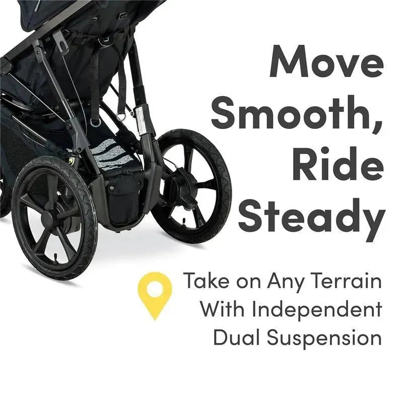 BOB - Gear Wayfinder Travel System, Infant Car Seat and Stroller Combo
