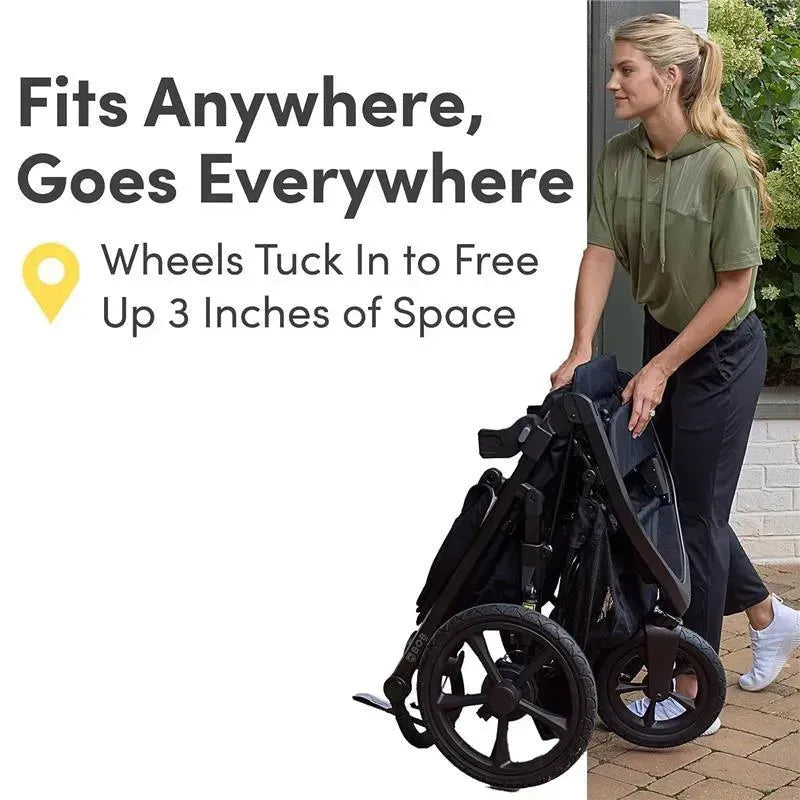BOB - Gear Wayfinder Travel System, Infant Car Seat and Stroller Combo