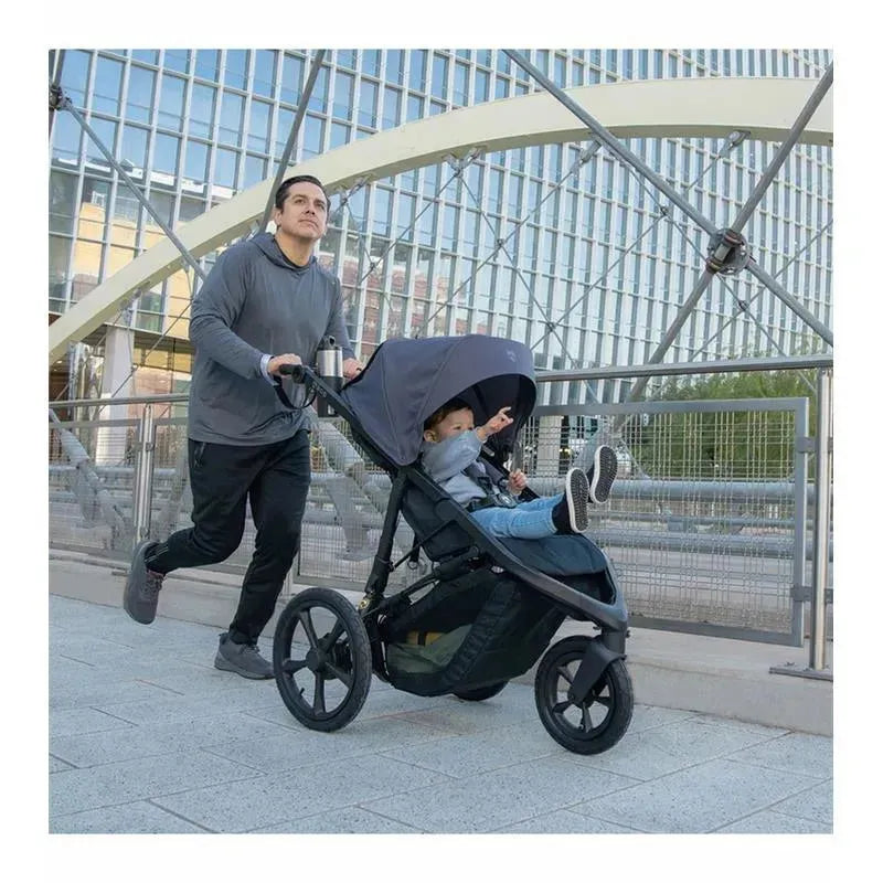 BOB - Wayfinder Jogging Stroller, Storm