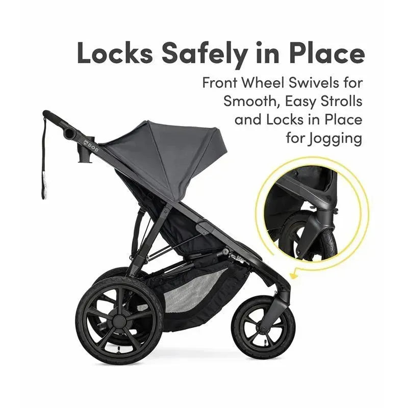 BOB - Wayfinder Jogging Stroller, Storm