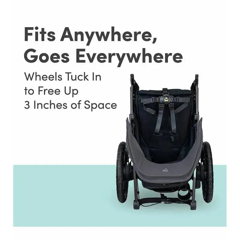 BOB - Wayfinder Jogging Stroller, Storm