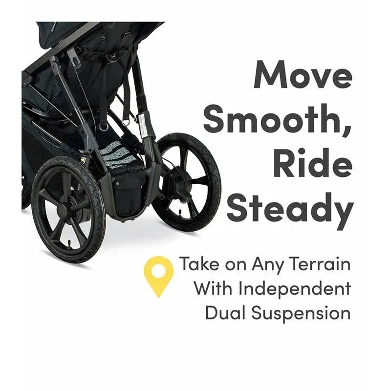 BOB - Wayfinder Jogging Stroller, Storm
