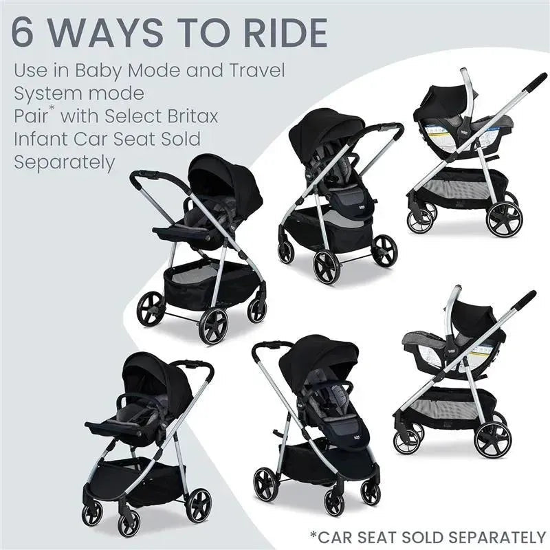 Britax - Grove Modular Stroller, Lightweight Stroller